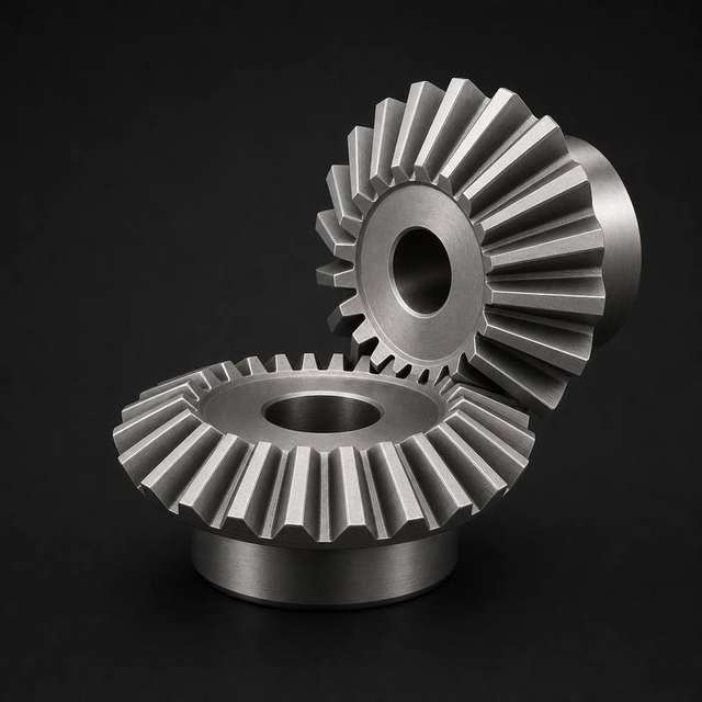 Straight bevel gear
