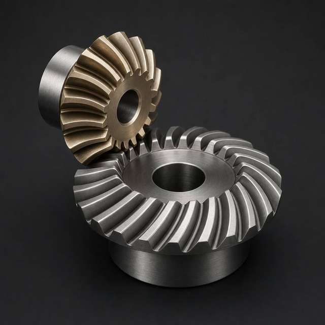 Spiral bevel gear